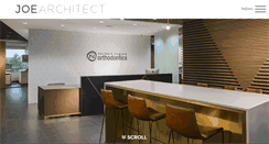 Desktop Screenshot of joearchitect.com