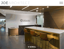 Tablet Screenshot of joearchitect.com
